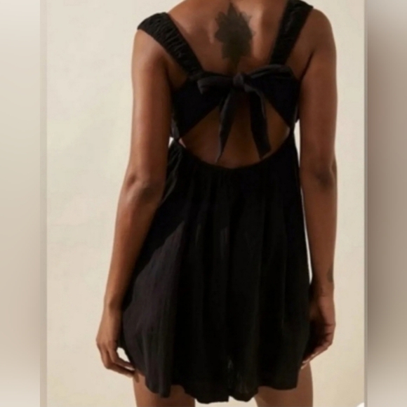 NWT Free People Blissful Breeze Minidress  Size L - Picture 4 of 5